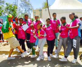 Program participants celebrating!