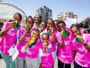 Our first running team!