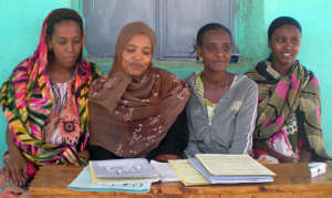 Young Women Ready to Learn