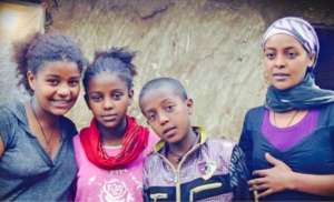 Kinship Care participant and family