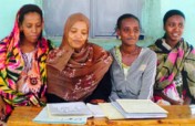 Educational support for girls in Ethiopia