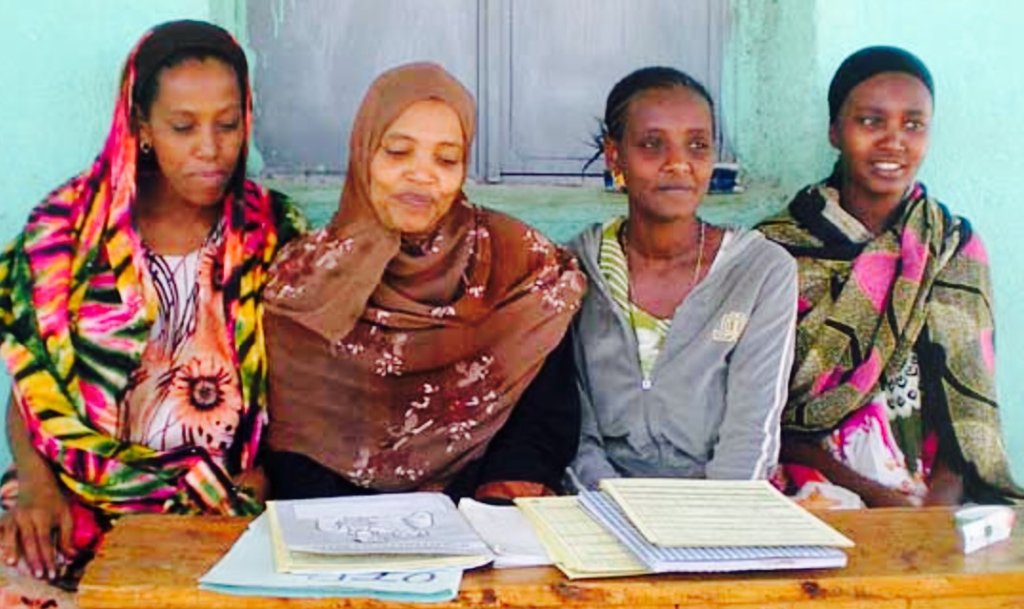 Educational support for girls in Ethiopia