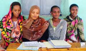 Educational support for girls in Ethiopia