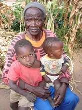 Jackson, 75, and his grandsons