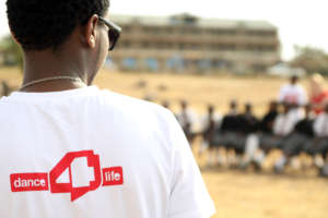 dance4life in Ghana