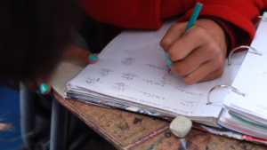 Students have time to do their homeworks