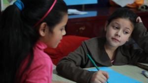 100 children aged 6 to 13