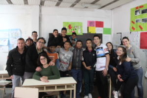 Education Program students and secondary students