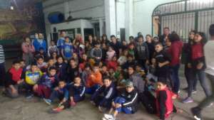 More than 80 children ages 6-13 participate