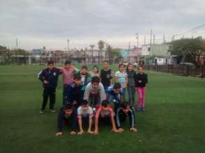 Team work!
