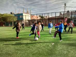 Sports day at the Education Program