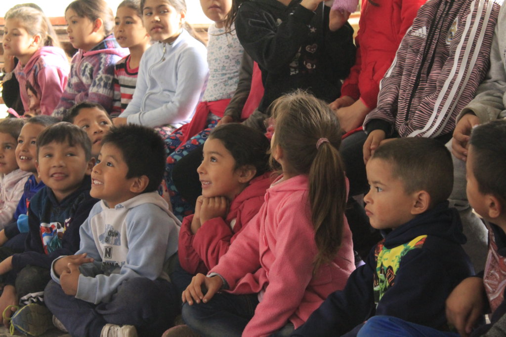 Focusing on children in Argentina