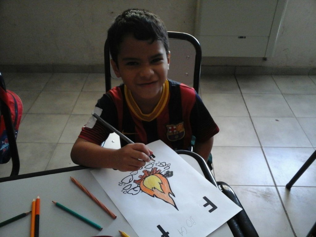 Focusing on children in Argentina