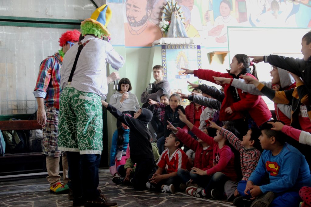 Focusing on children in Argentina