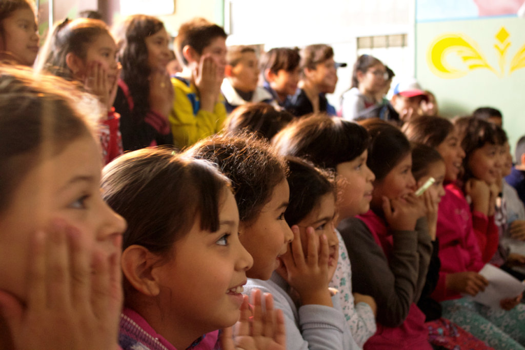 Focusing on children in Argentina