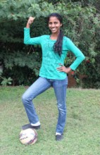 Soccer Captain, Bhuvaneshwari