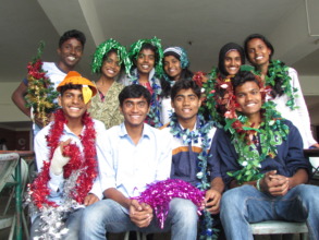 Happy Holidays from all of us at Shanti Bhavan!