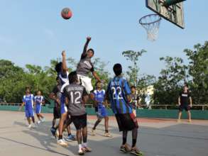 Basketball tournament