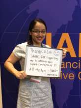 Hana from Indonesia