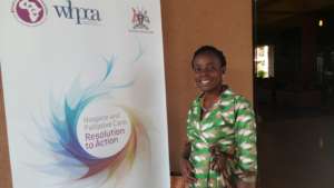 Anita from Ghana