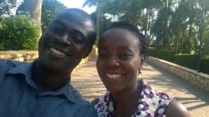 Michael and Anita from Ghana
