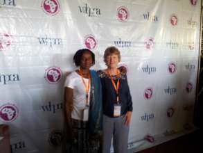 Valerie and Mildred from Zimbabwe