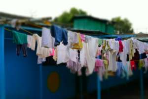 Every day is laundry day