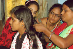 Empower Young needy Girls by vocational education