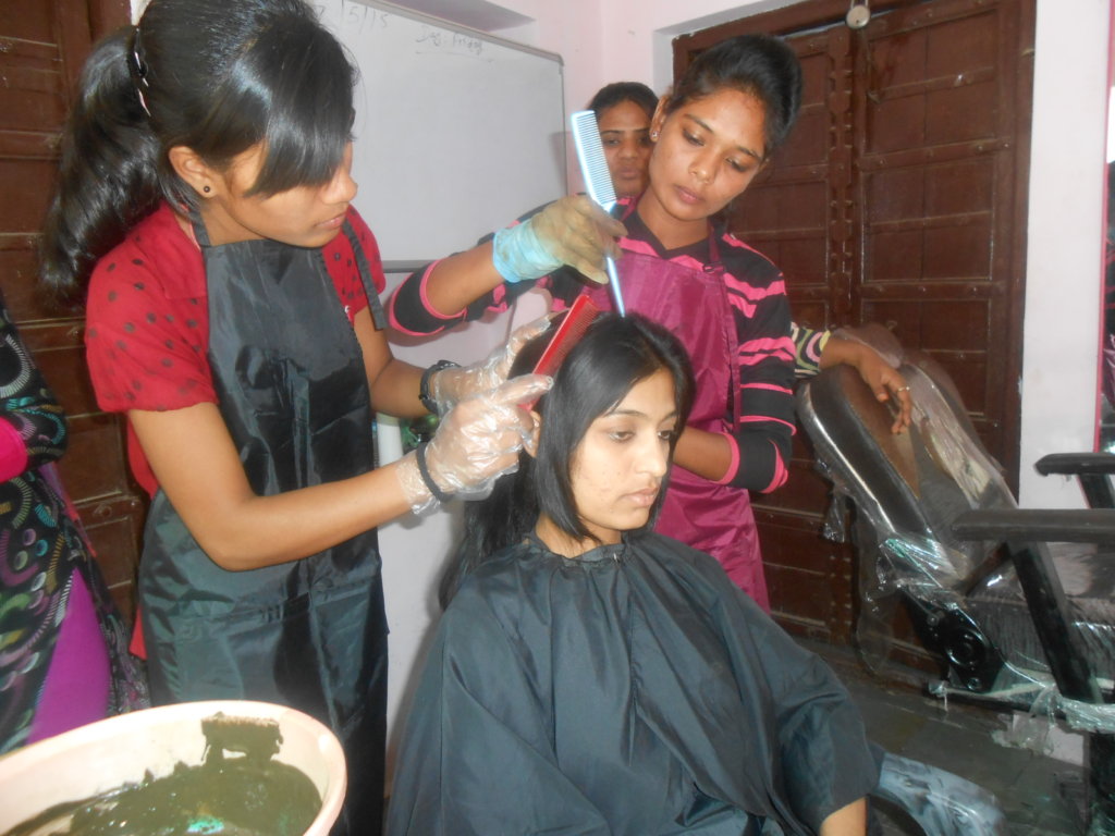 Empower Young needy Girls by vocational education