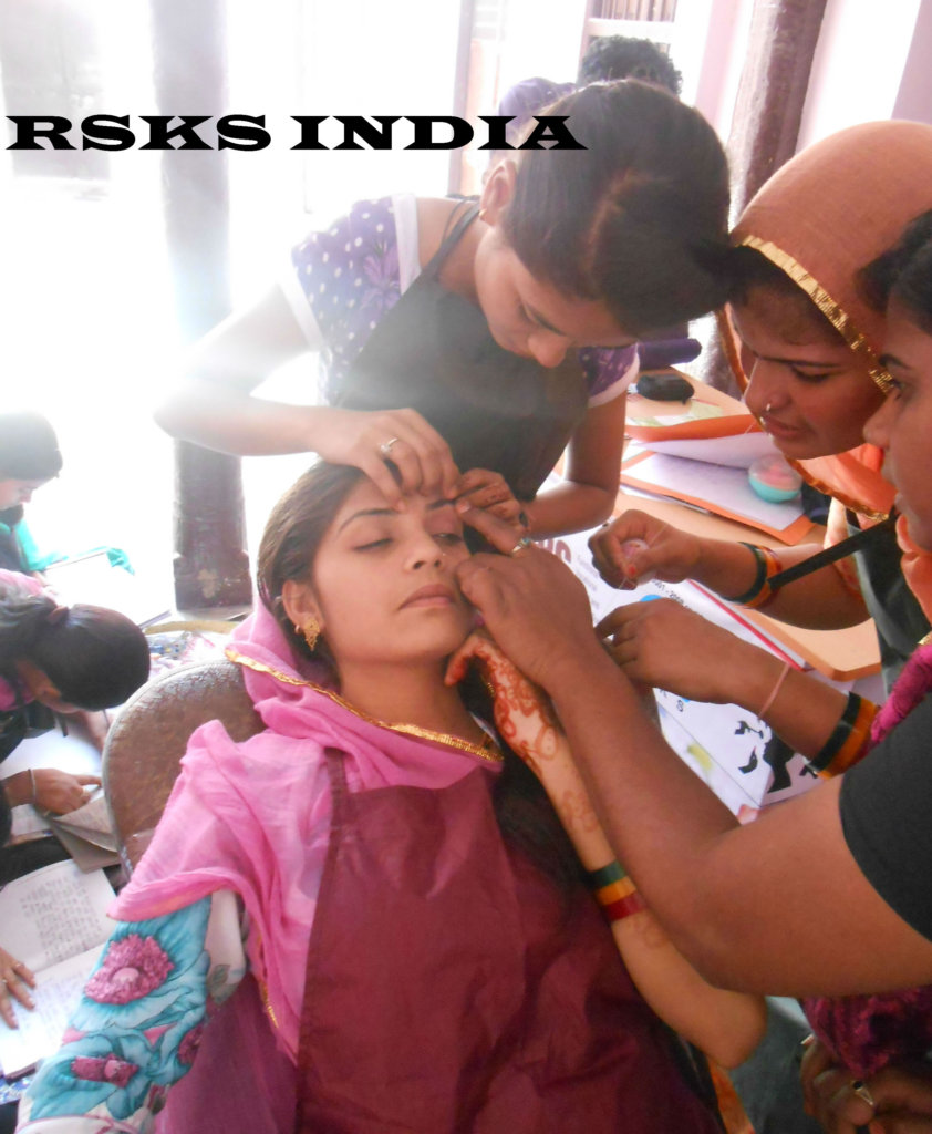 Empower Young needy Girls by vocational education