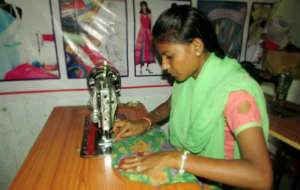 Empowering Poor Girls with Skills Development