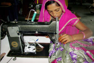 Empowering Poor Girls with Skills Development