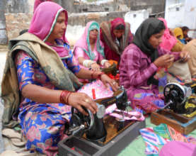 Support for self employment to Marginalized Women