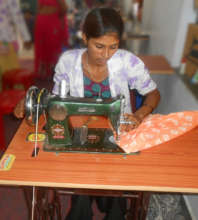 Support for self employment to Marginalized Women