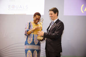 W.TEC wins at EQUALS in Tech Awards - Berlin