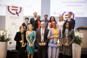 W.TEC wins at EQUALS in Tech Awards - Berlin