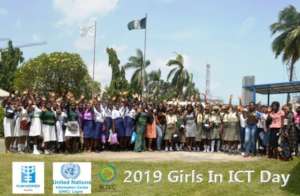 Int'l Girls in ICT Day with UNIC & UN Women