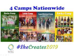2019 W.TEC She Creates Camp Application Open