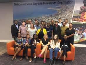 Digital Generation Youth Proj. Kick-Off, S. Africa
