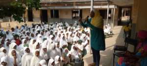 International Women's Day in Kwara Academy
