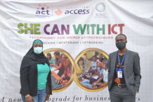 SHE CAN with ICT project launch