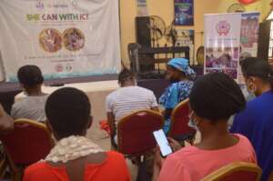 SHE CAN with ICT participants