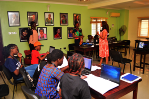 Internet of Things Session - SheCreates Lekki Camp