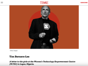 W.TEC Featured in TIME Magazine