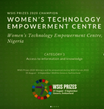 W.TEC Selected as WSIS 2020 Champion