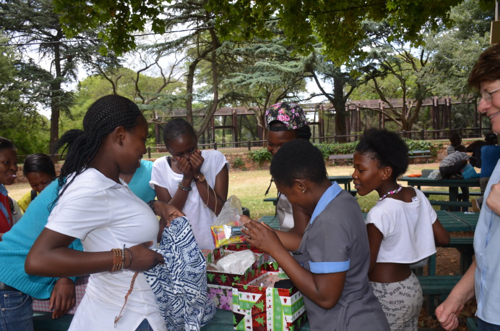 Ensure girls stay in school every day of the month