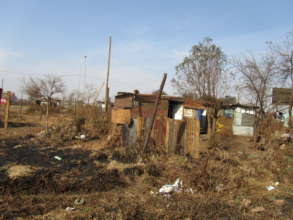Home: A typical Shack