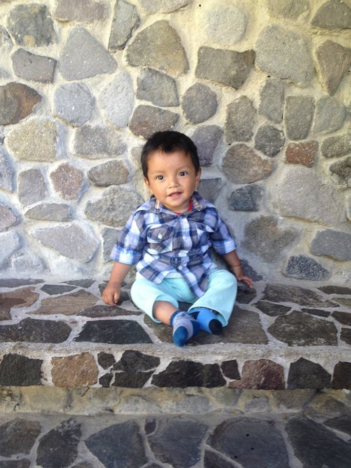 Waiting for mama outside the clinic