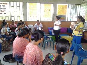 WINGS Nurses Give Talk