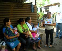 WINGS doing outreach in rural Guatemala